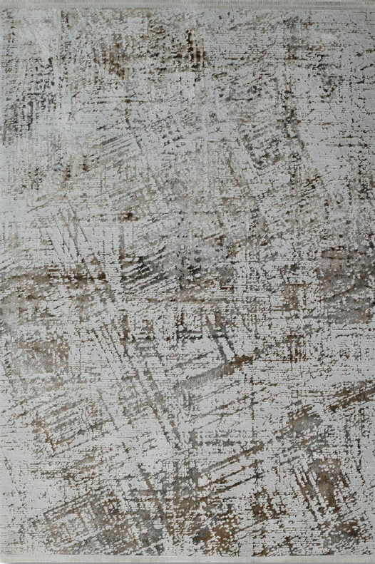 Tappeto Moderno Venita - Design Astratto con Frange per Salotto e Camera