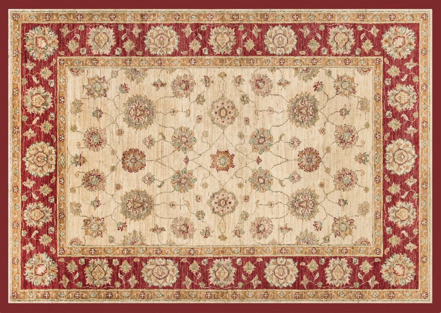 TAPPETO DA ARREDAMENTO ZIEGLER ORO