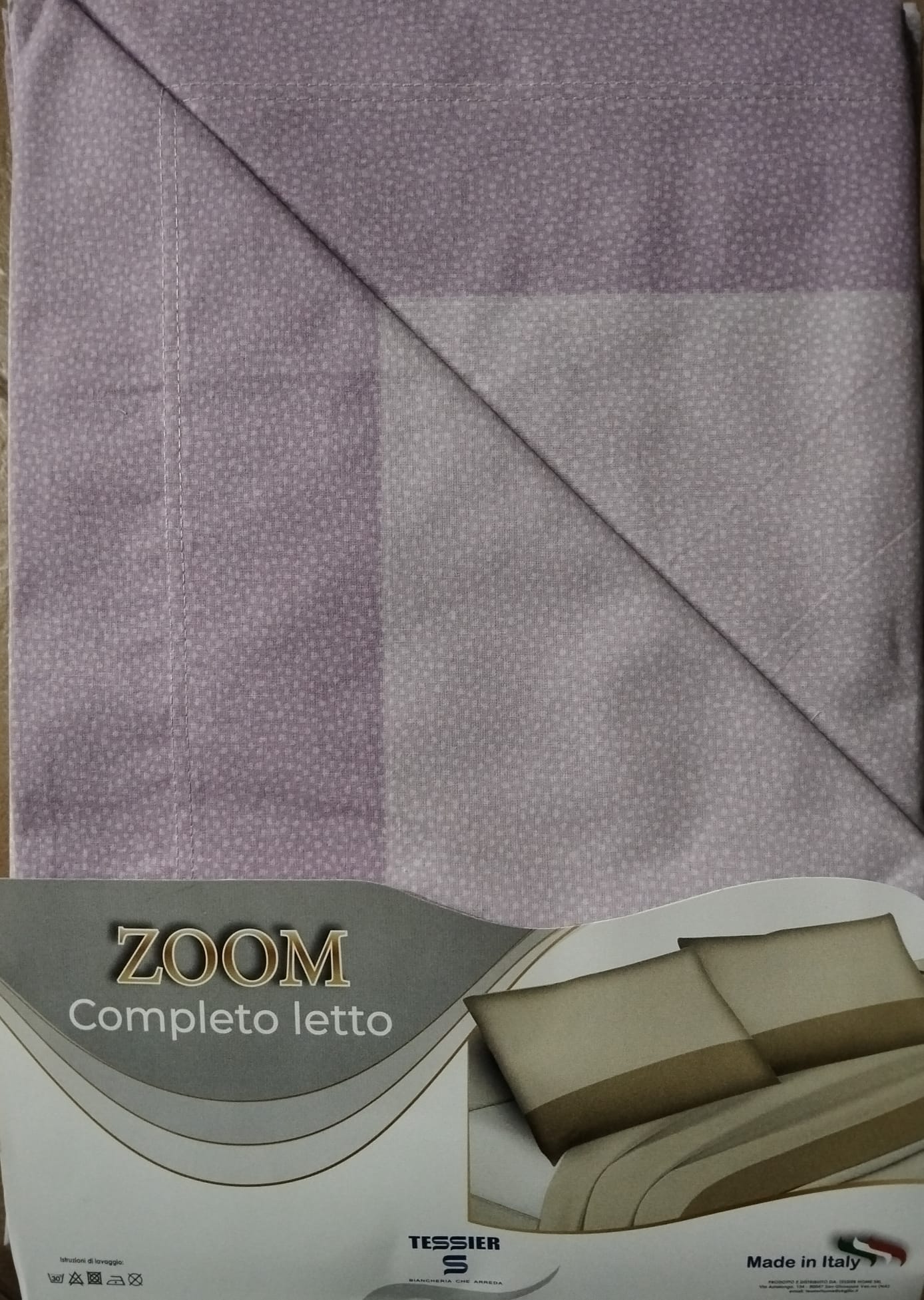 Completo letto singolo Zoom