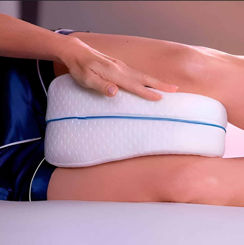 Cuscino Gambe Ortopedico in Memory Foam Ergonomico