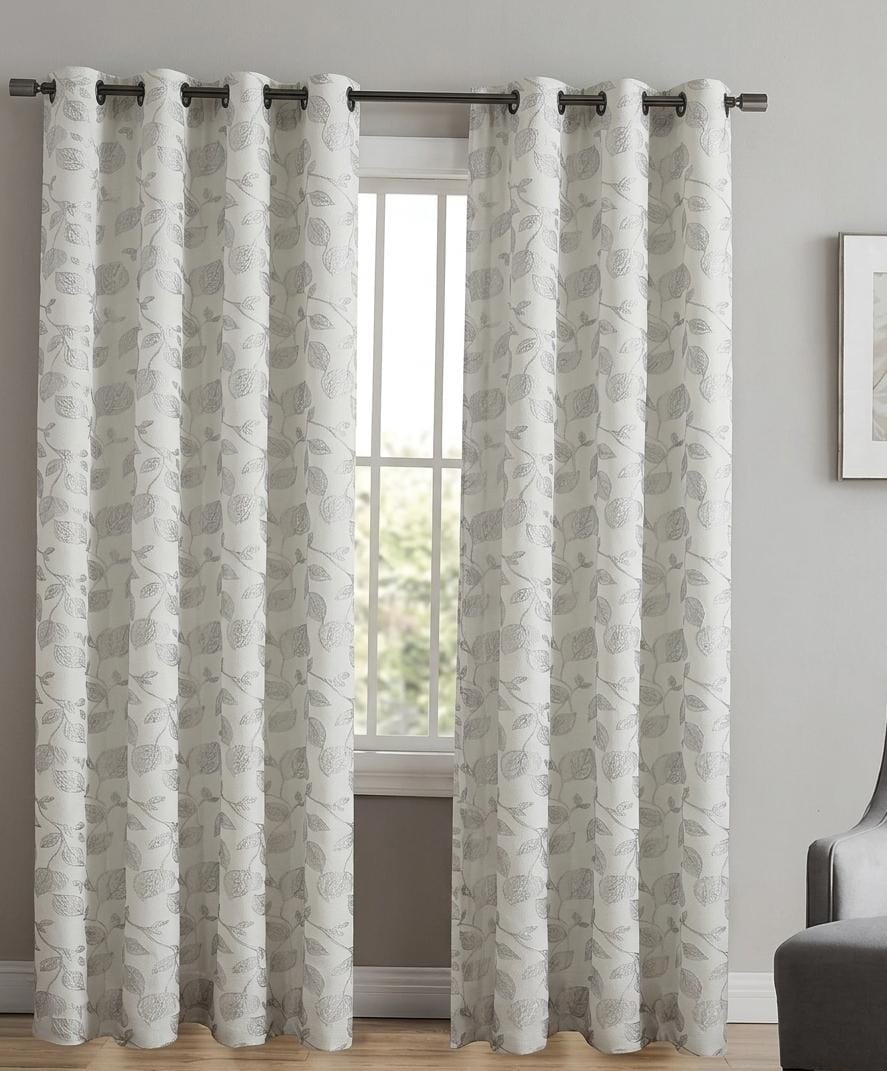 Tenda arredo Jael con 8 borchie 140x280 cm – Renee Legrand