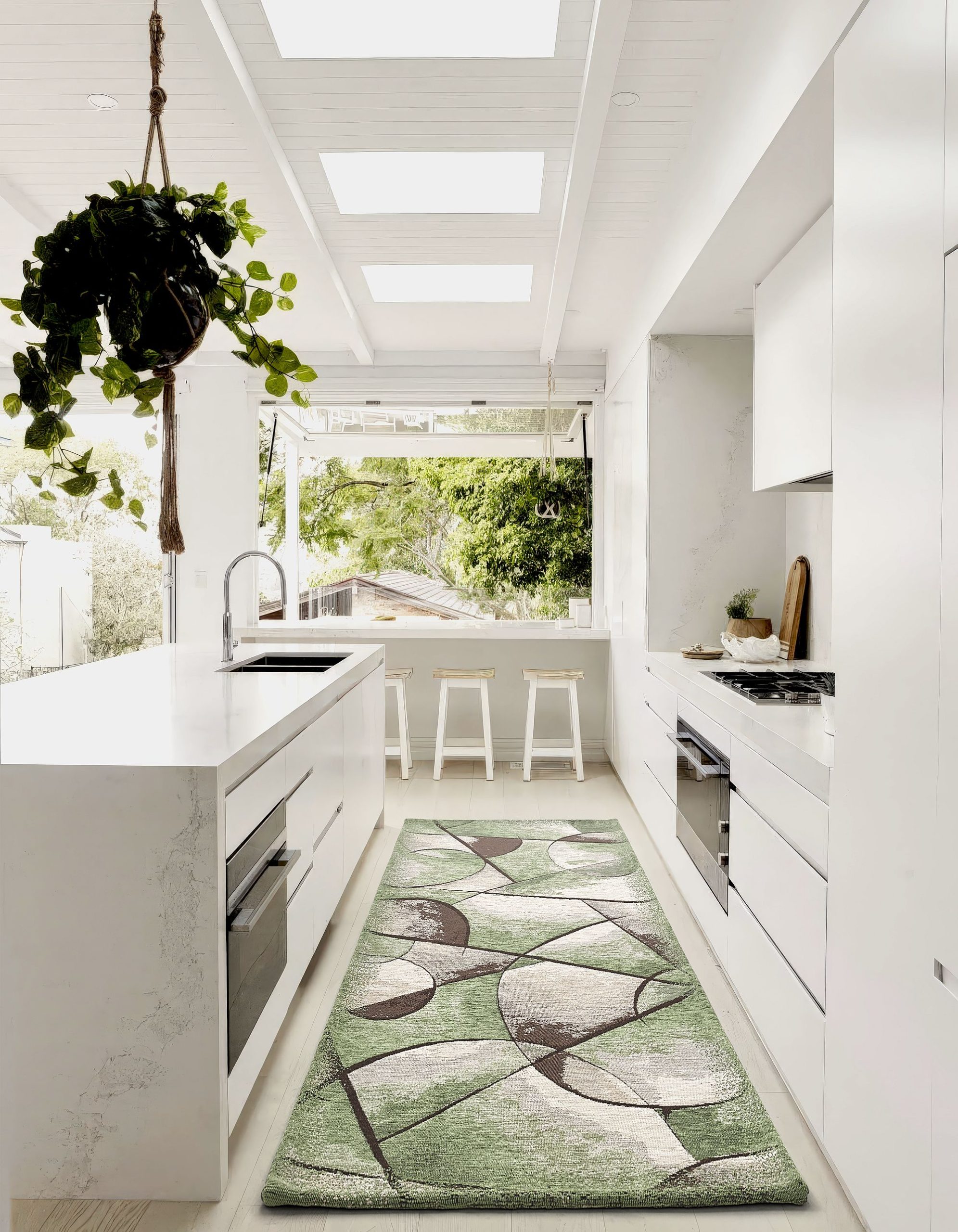 Tappeto Suardi Universo - Corsia Antiscivolo in Ciniglia Lavabile