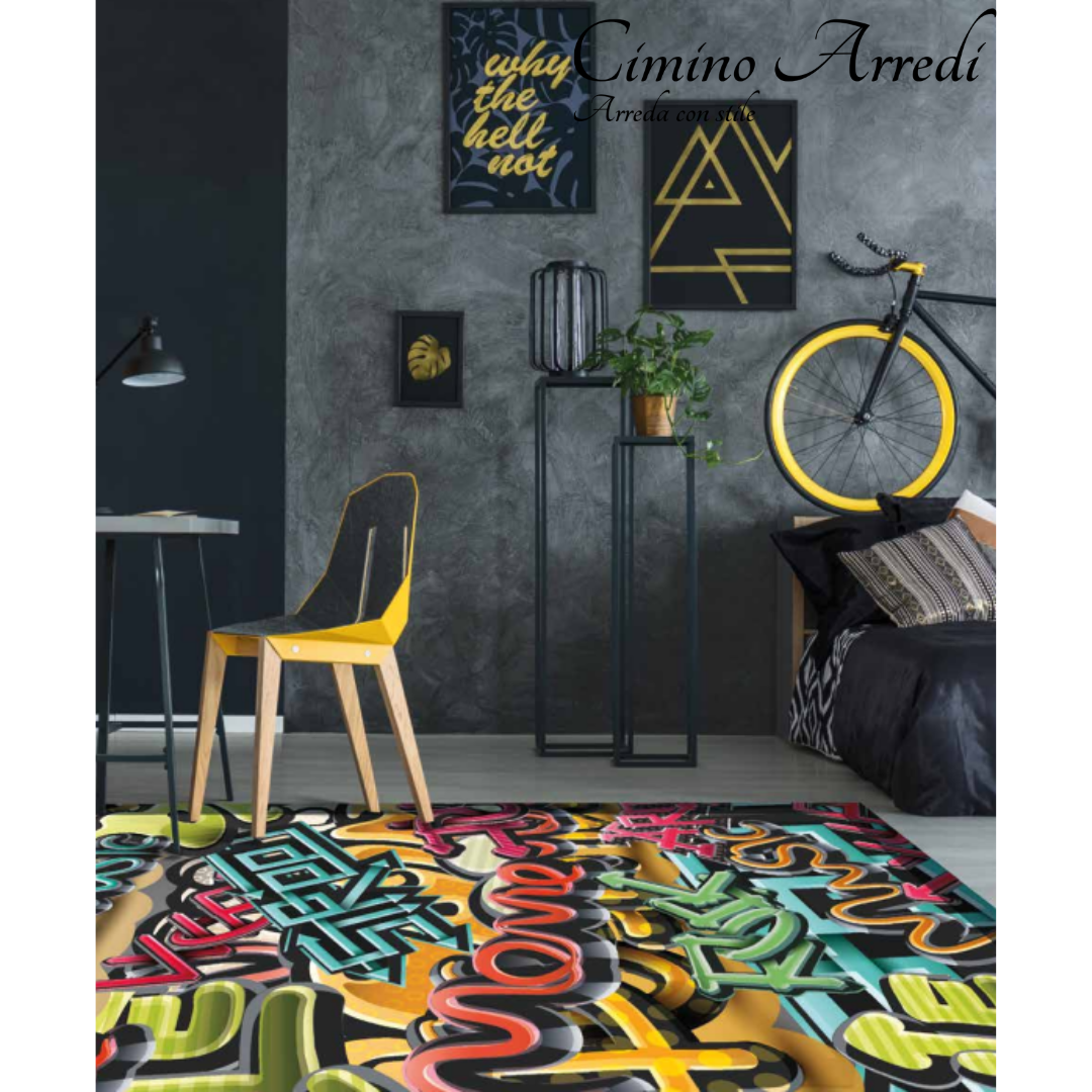 Tappeto Emozioni D’Artista Street Art