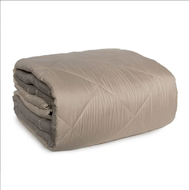 Trapunta Invernale Indicolor Biancaluna Double Face in Microfibra Morbida