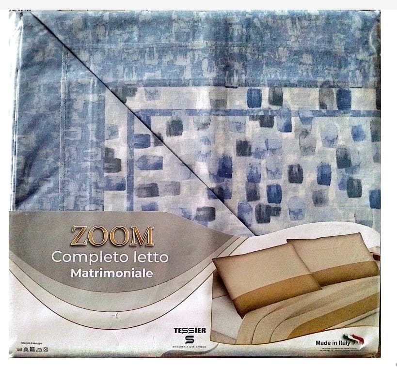 Completo Letto Matrimoniale Tessier Zoom 