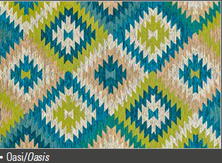 Tappeto Avana Oasi By Suardi 55x280cm, Passatoia Antiscivolo Lavabile Made in Italy