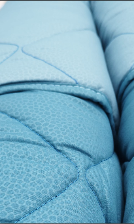 Trapunta Invernale Indicolor Biancaluna Double Face in Microfibra Morbida