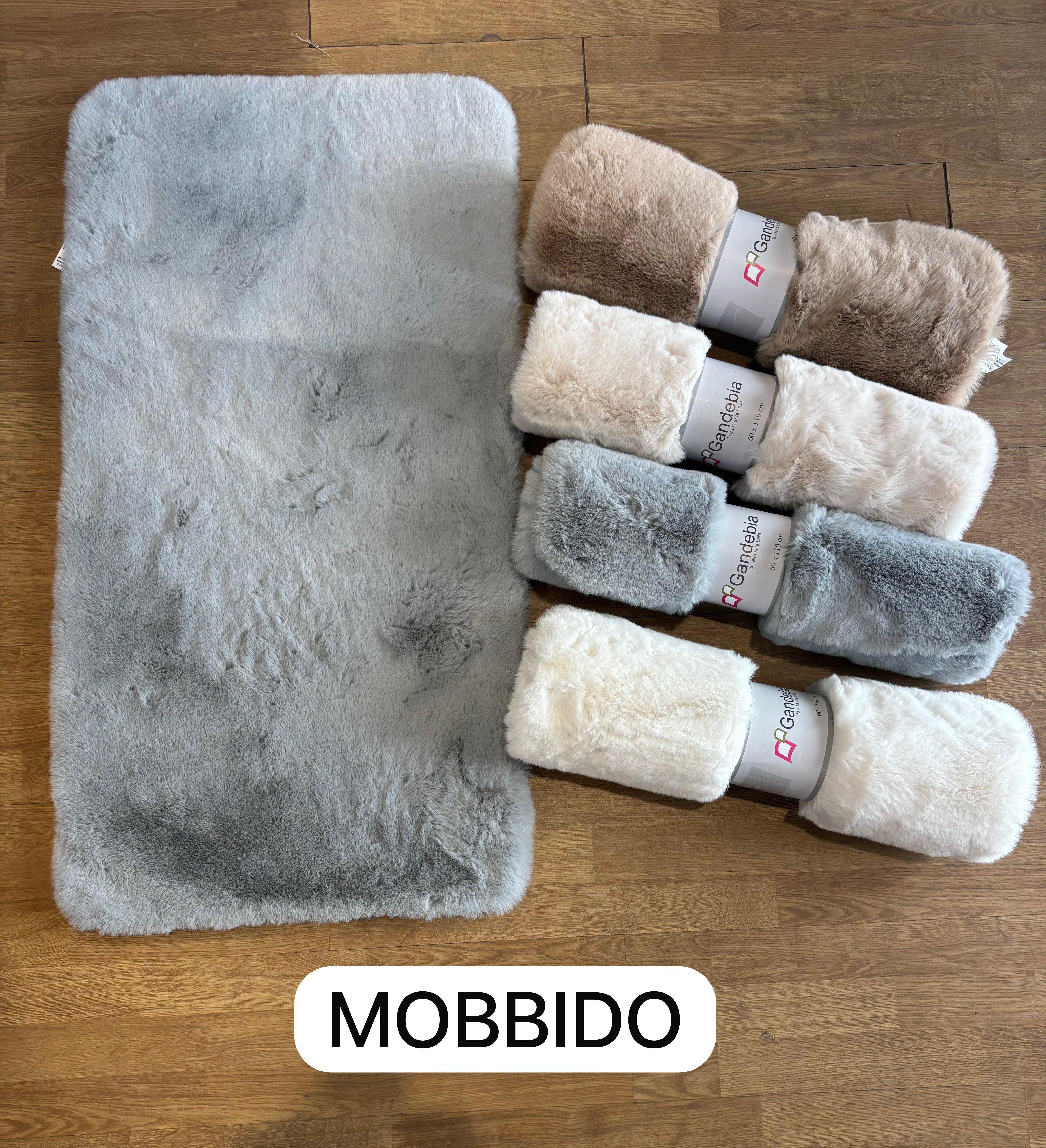 Tappeto Soffice "Mobbido" - Effetto Carezza - 60x110 cm