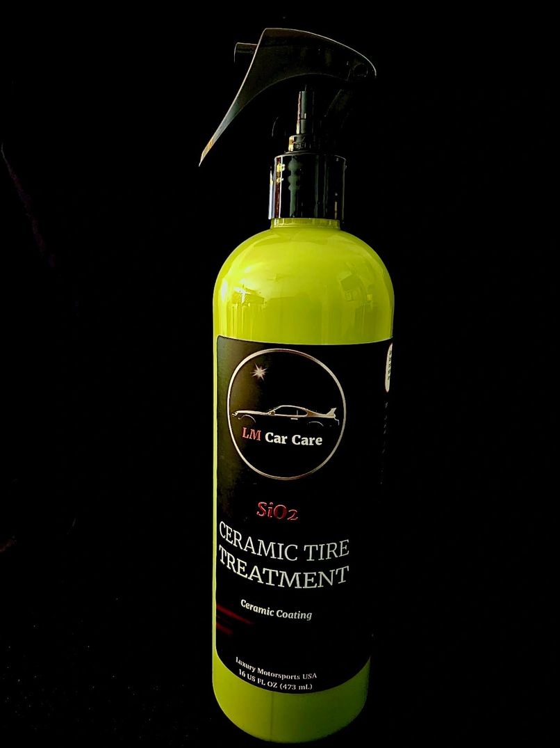 Premium Ceramic Tire Shine 16oz
