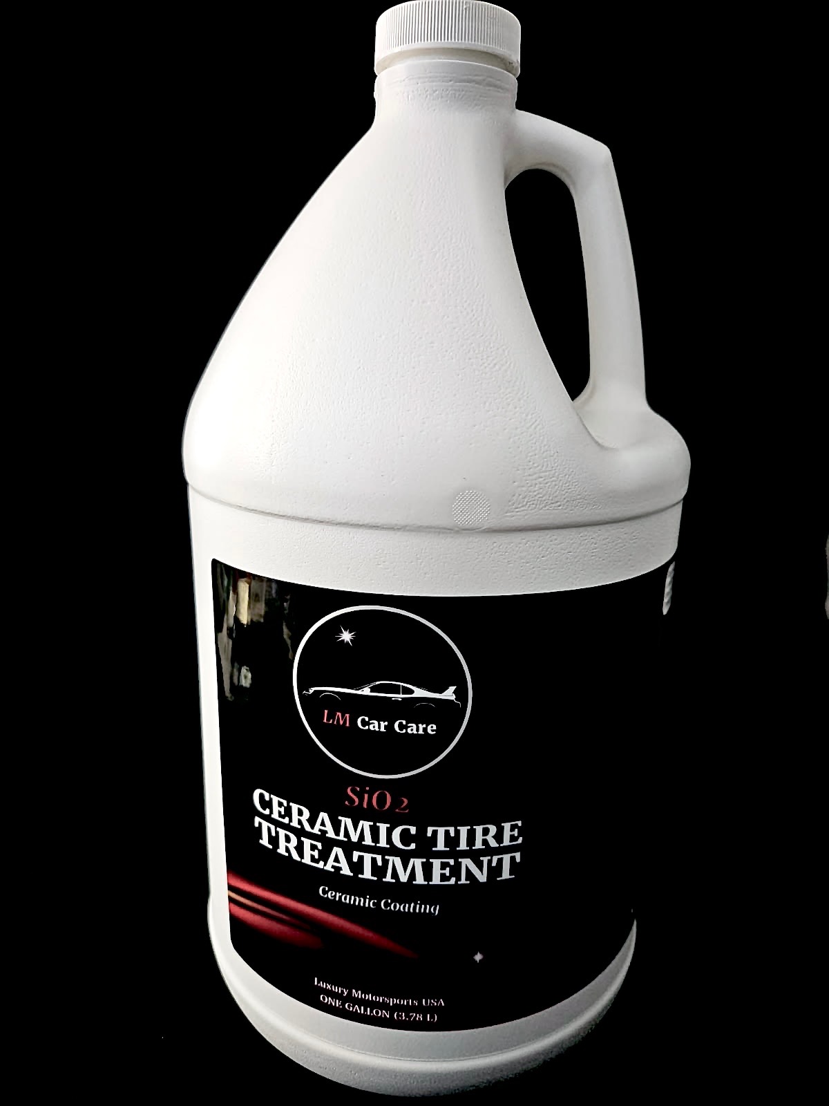 Premium Ceramic Tire Shine 1gal