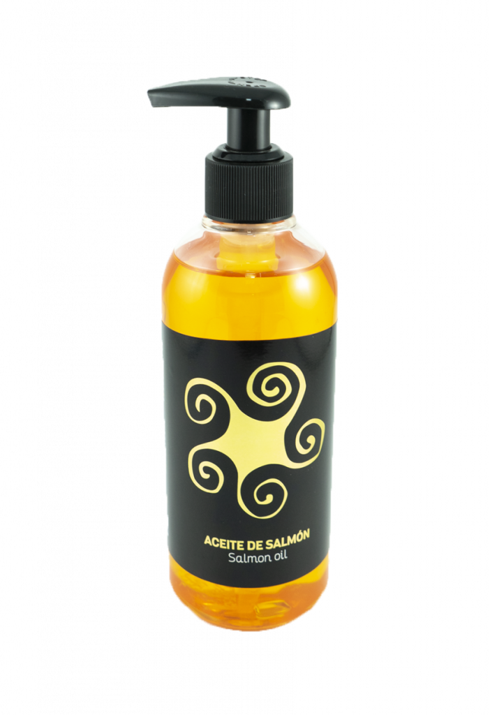 ACEITE DE SALMÓN 250ML