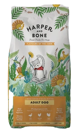 H&B DOG FLAVOURS OF THE FARM 2KG