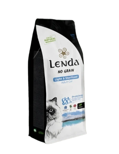 LENDA CAT LIGHT & STERILIZED 2KG