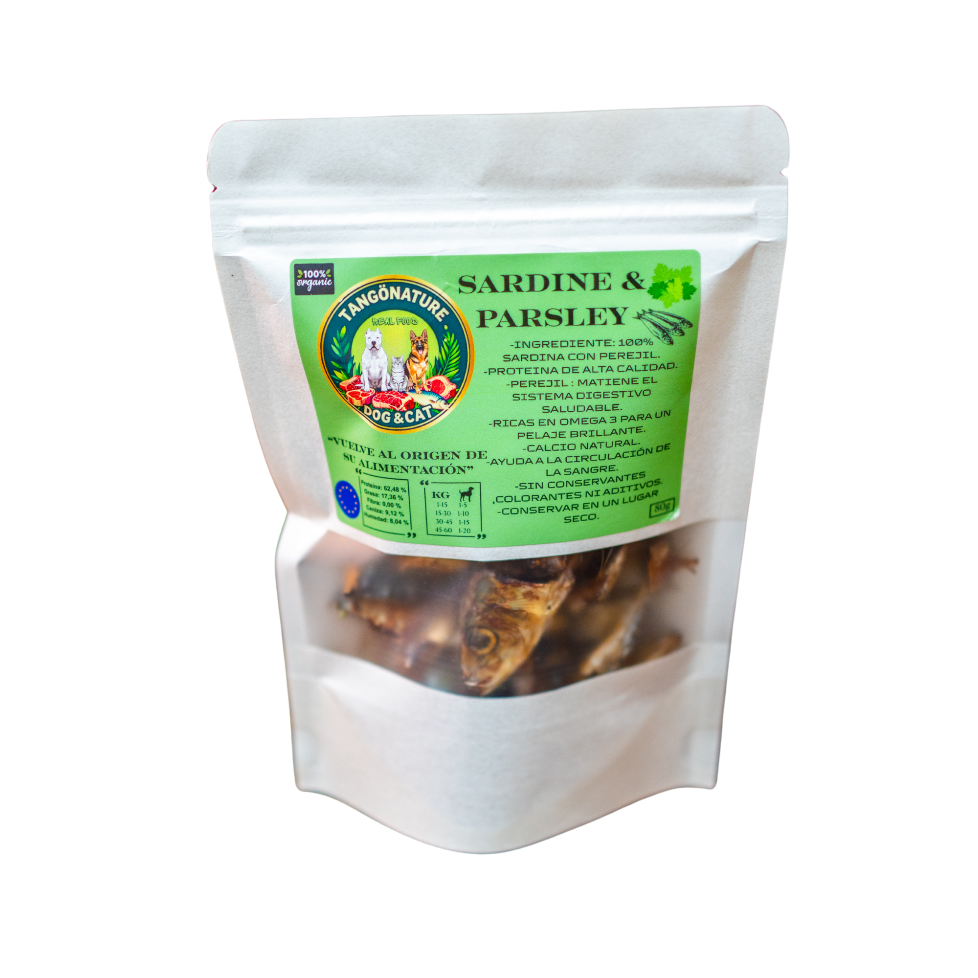 SARDINE & PARSLEY 80G