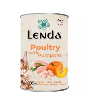 CHICKEN,TURKEY,PORK WITH PUMPKIN 400G