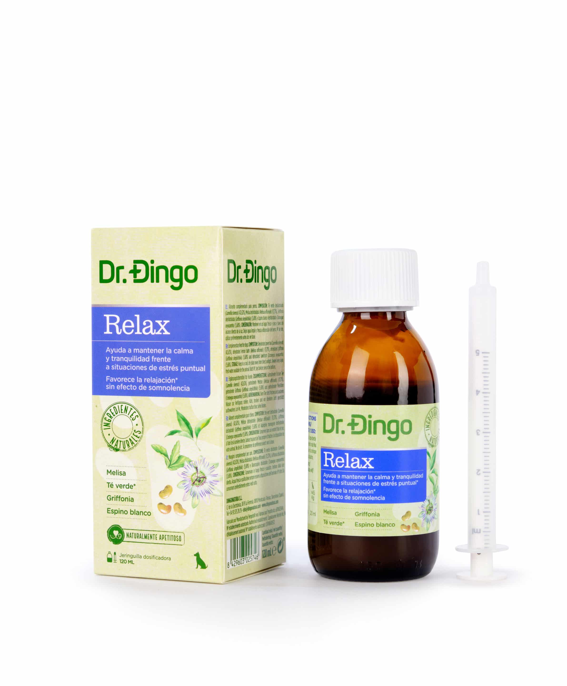 Dr.DINGO RELAX SUPLEMENTO