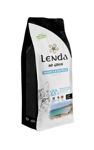 LENDA CAT SENSITIVE & STERILIZED 2KG