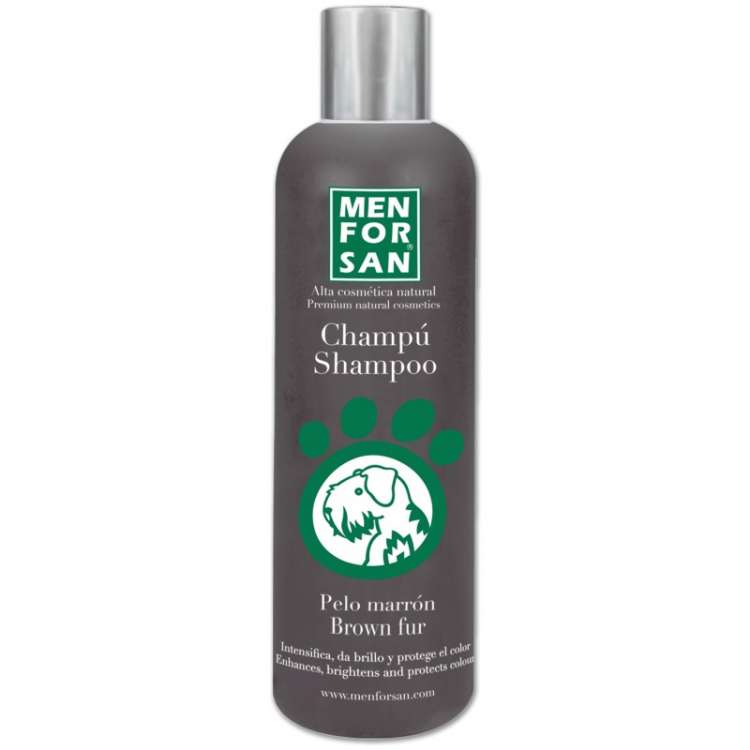 CHAMPÚ PELO MARRÓN 300ML