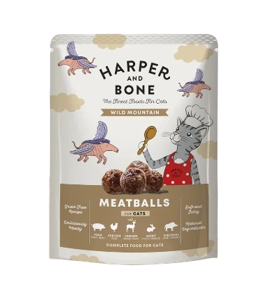 H&B PUOCH CAT WILD MOUNTAIN 85GR