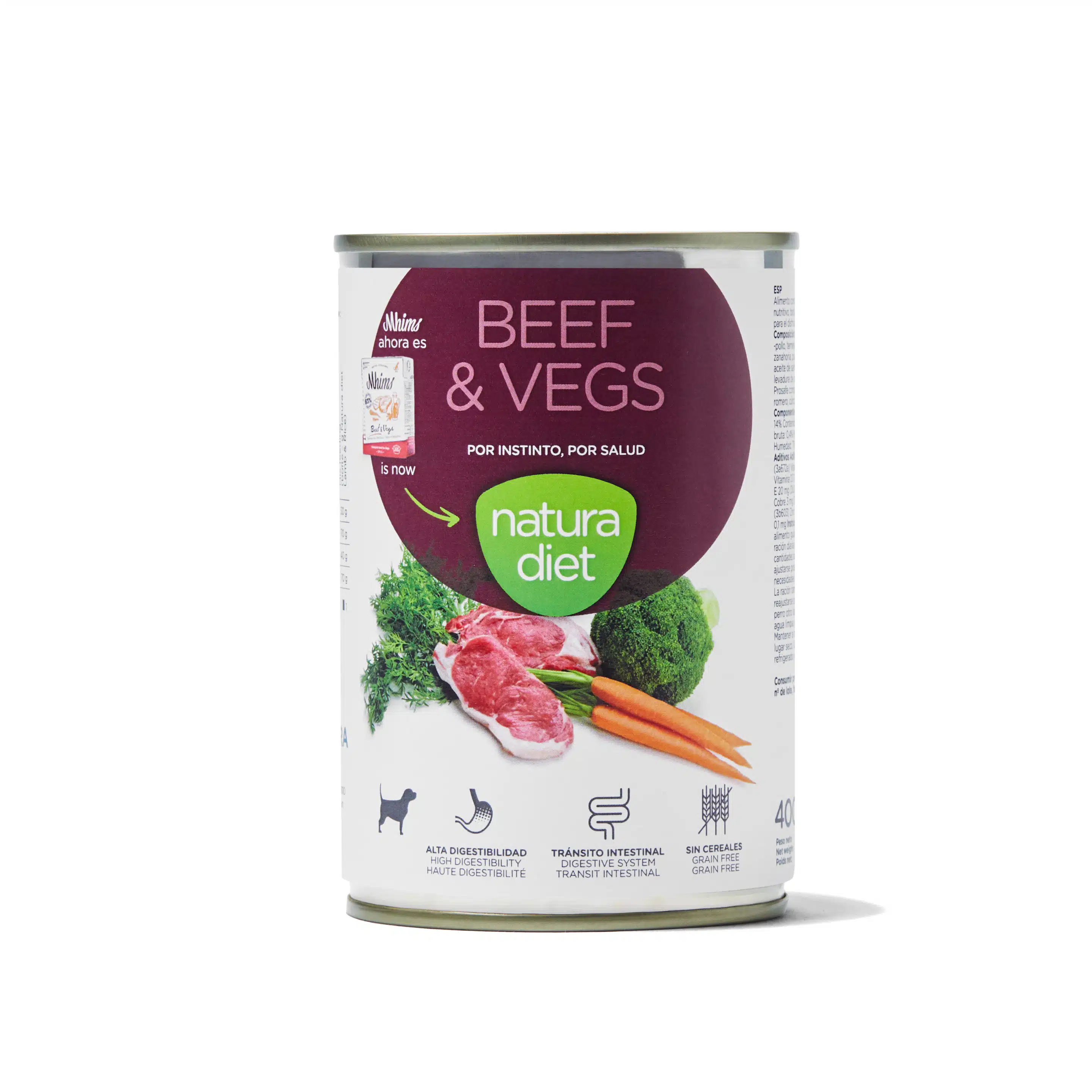 BEEF & VEGS