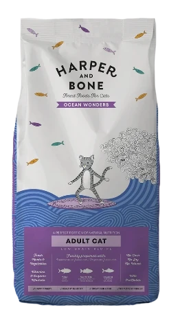 H&B CAT OCEAN WONDERS STEREILISED 2KG