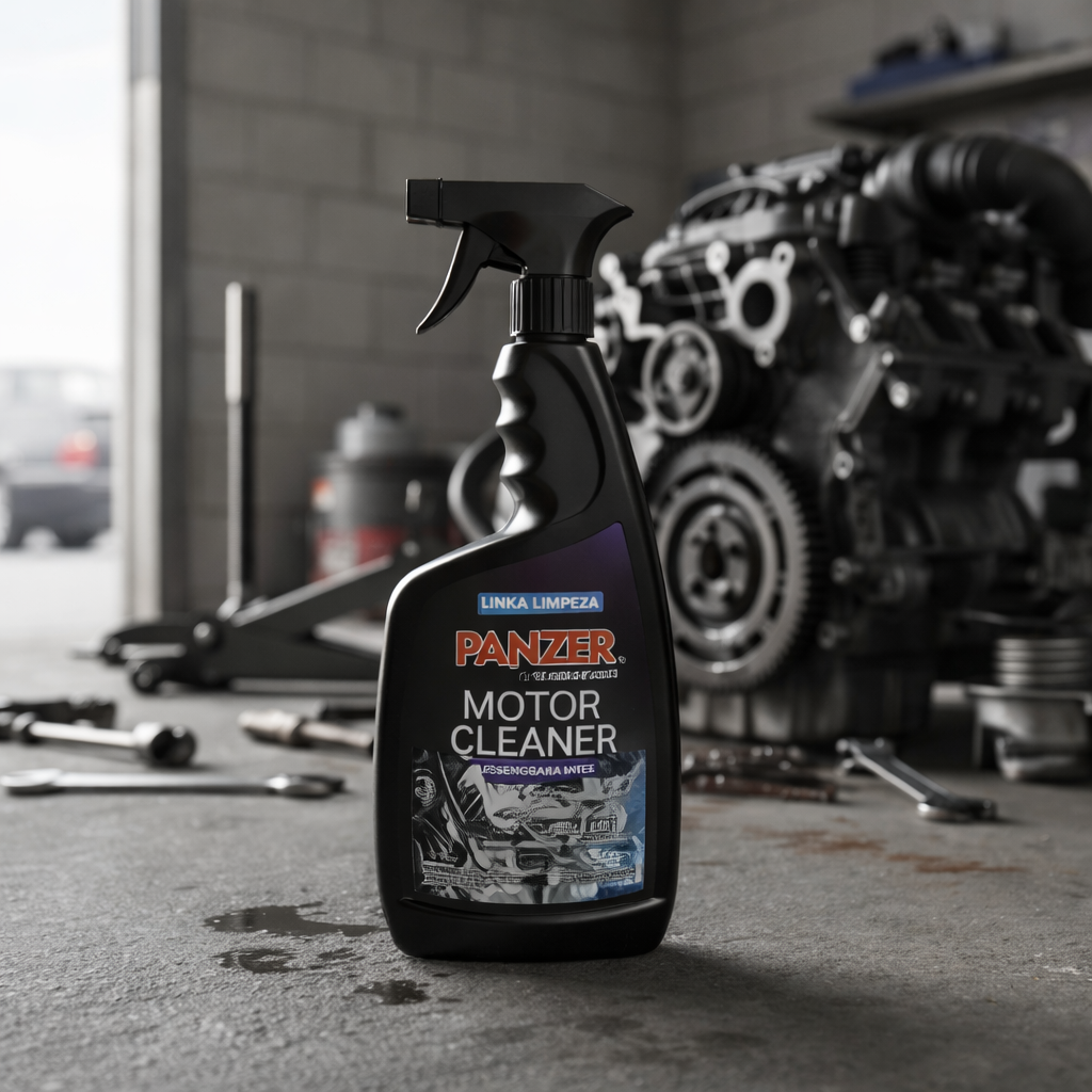 Panzer Motor Cleaner Desengrasante 