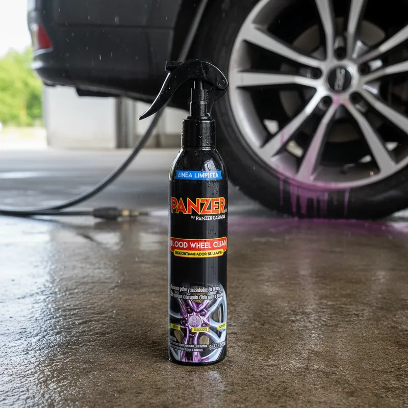 Panzer Blood Wheel Clean - 250ML