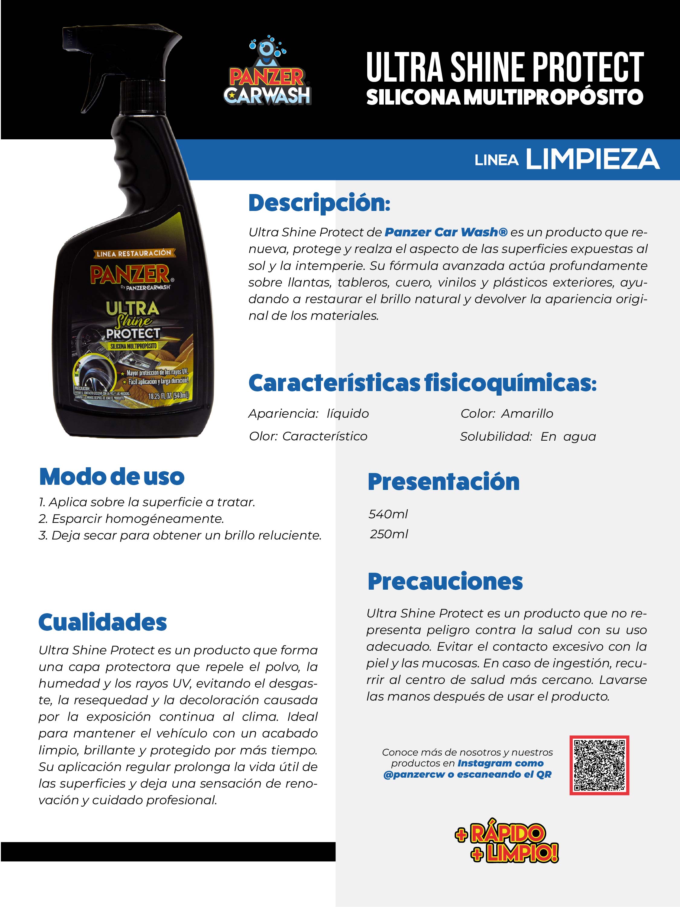 Panzer Ultra Shine Protect