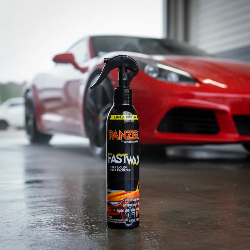 Panzer Fast Wax - 250ML