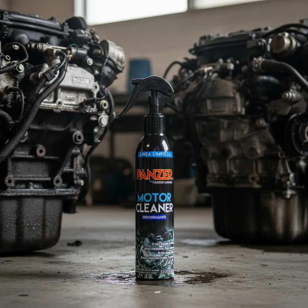 Panzer Motor Cleaner Desengrasante - 250ML