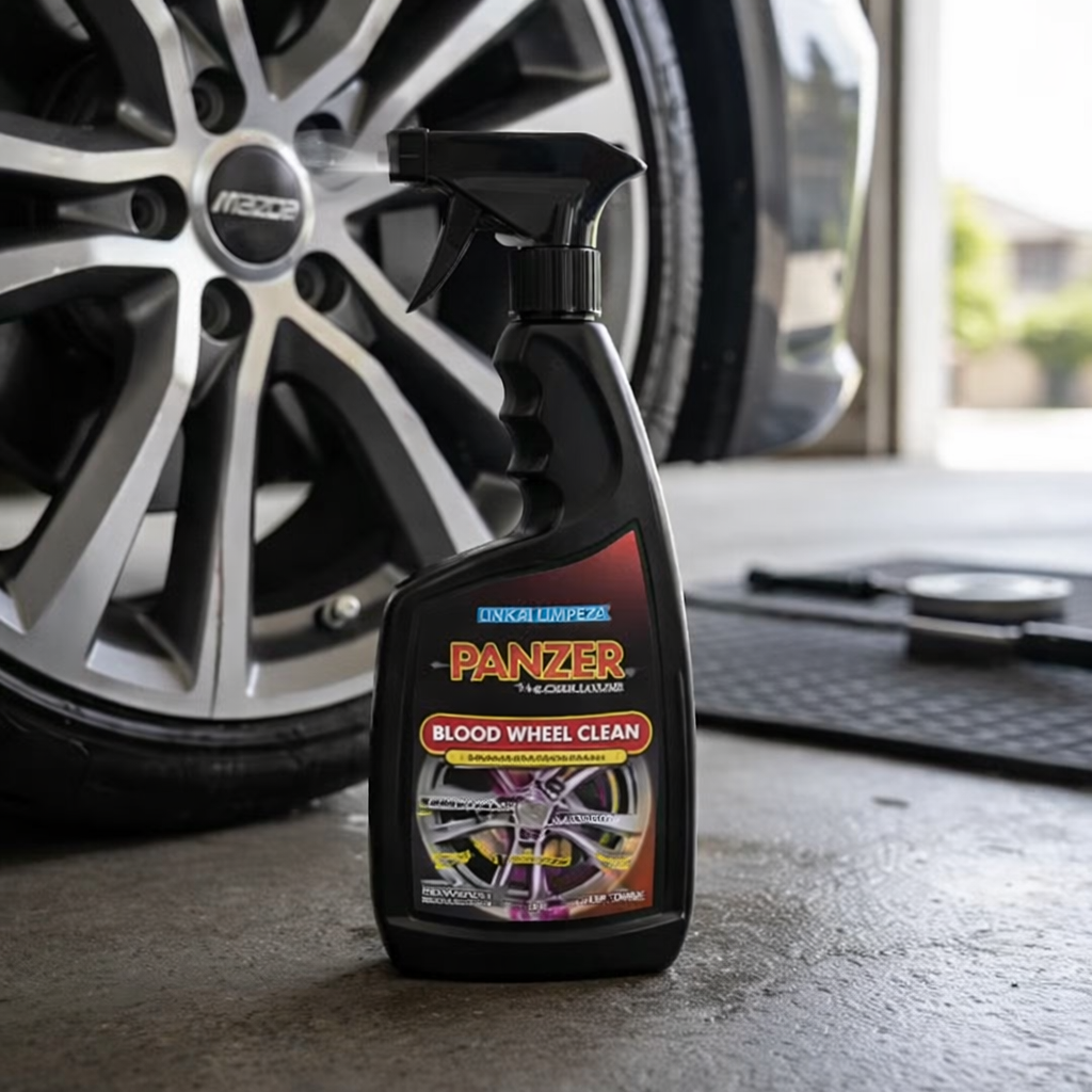 Panzer Blood Wheel Clean