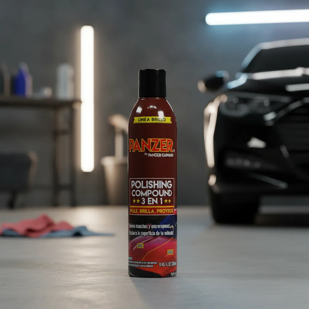 Panzer Polishing Compound 3 en 1