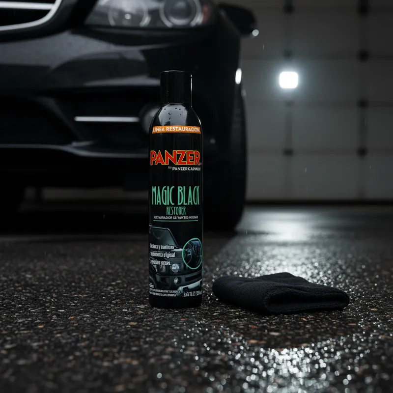 Panzer Magic Black Restorer