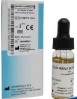 Albúmina bovina 22%,10 ml Marca spinreact