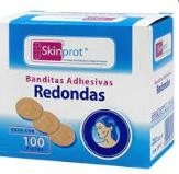 Bandas adhesivas redondas
