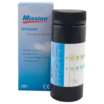 Tiras para Uroanálisis de 10 Parámetros Mission