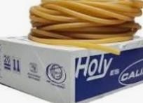 Sh2000 | tubo de hule látex 2000, 3.17 x 0.79 mm, Marca HolyLatex