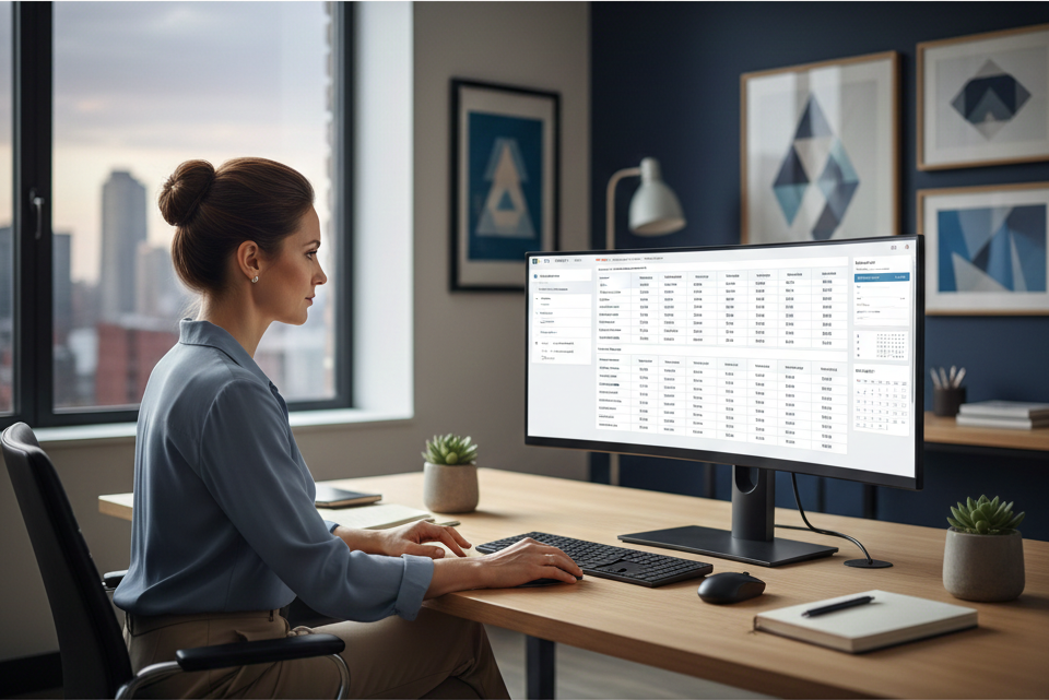 Gestión de Nómina para Equipos Creativos