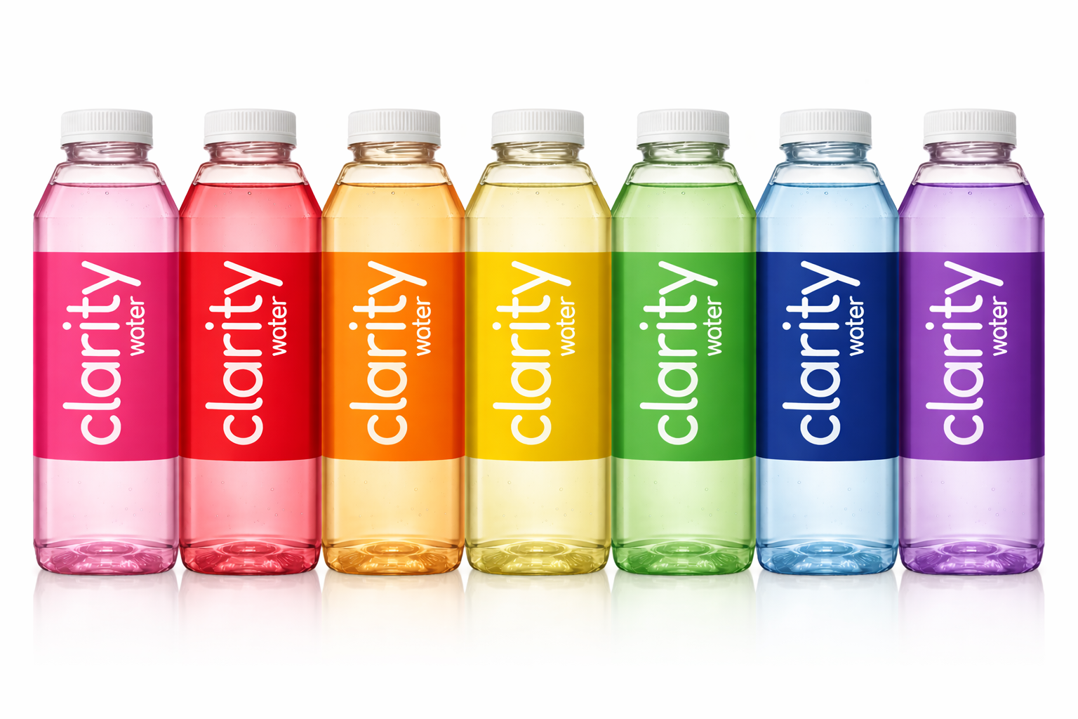 Clarity Water Rainbow 12 Pack