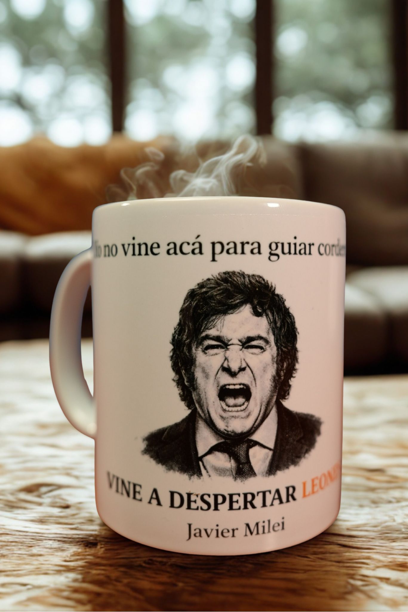 Taza Javier Milei