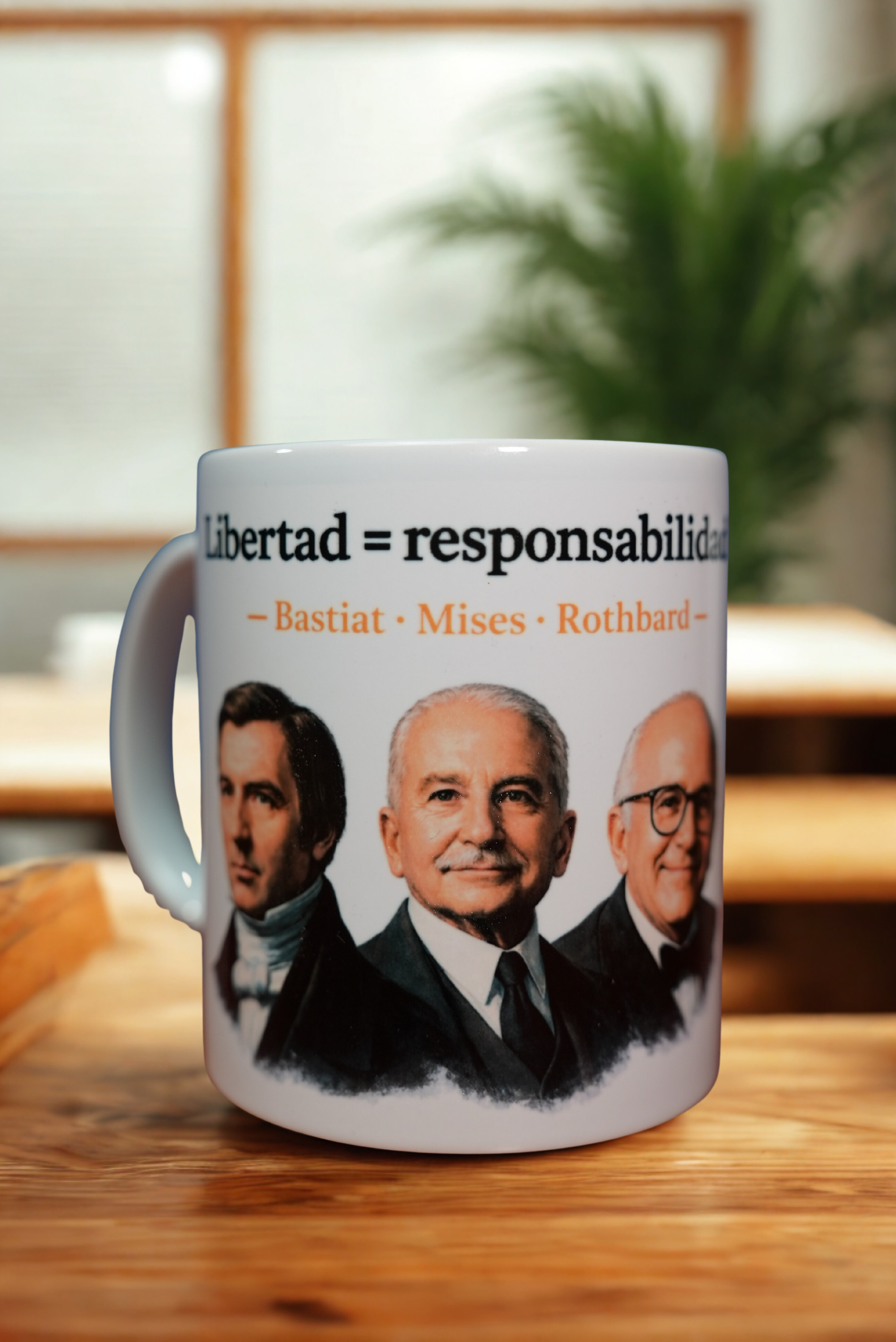 Taza Libertad = Responsabilidad