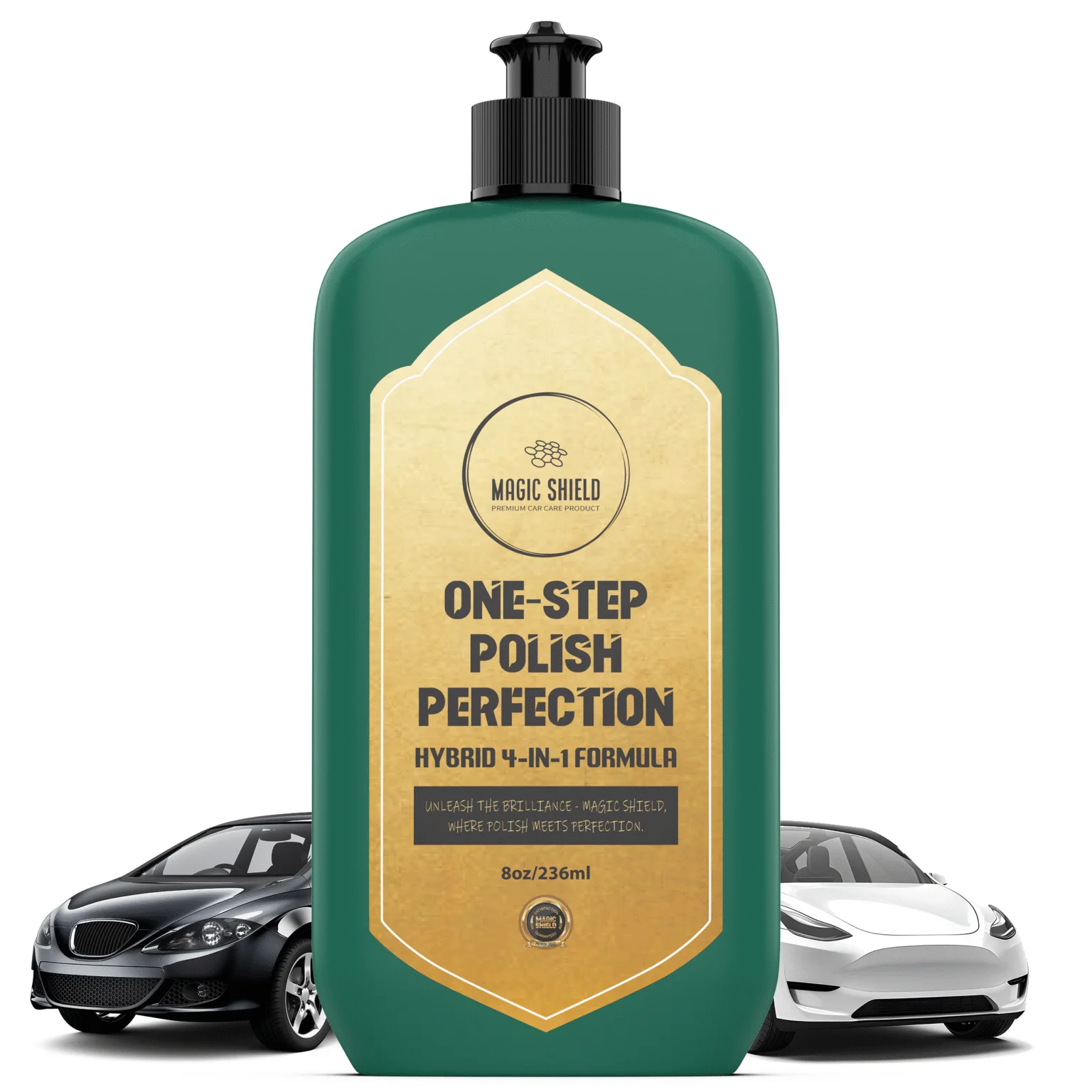 MAGIC SHIELD ONE STEP POLISH