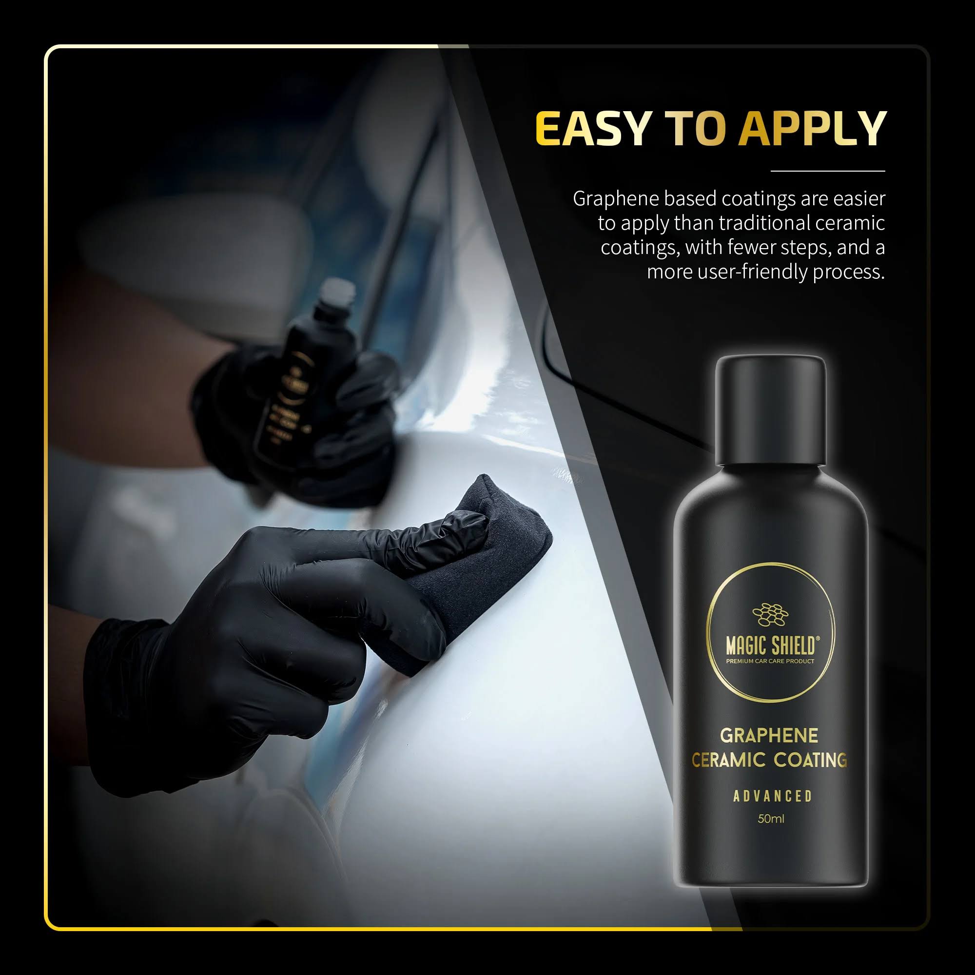 MAGIC SHIELD GRAPHENE CERAMIC COATING – ADVANCED