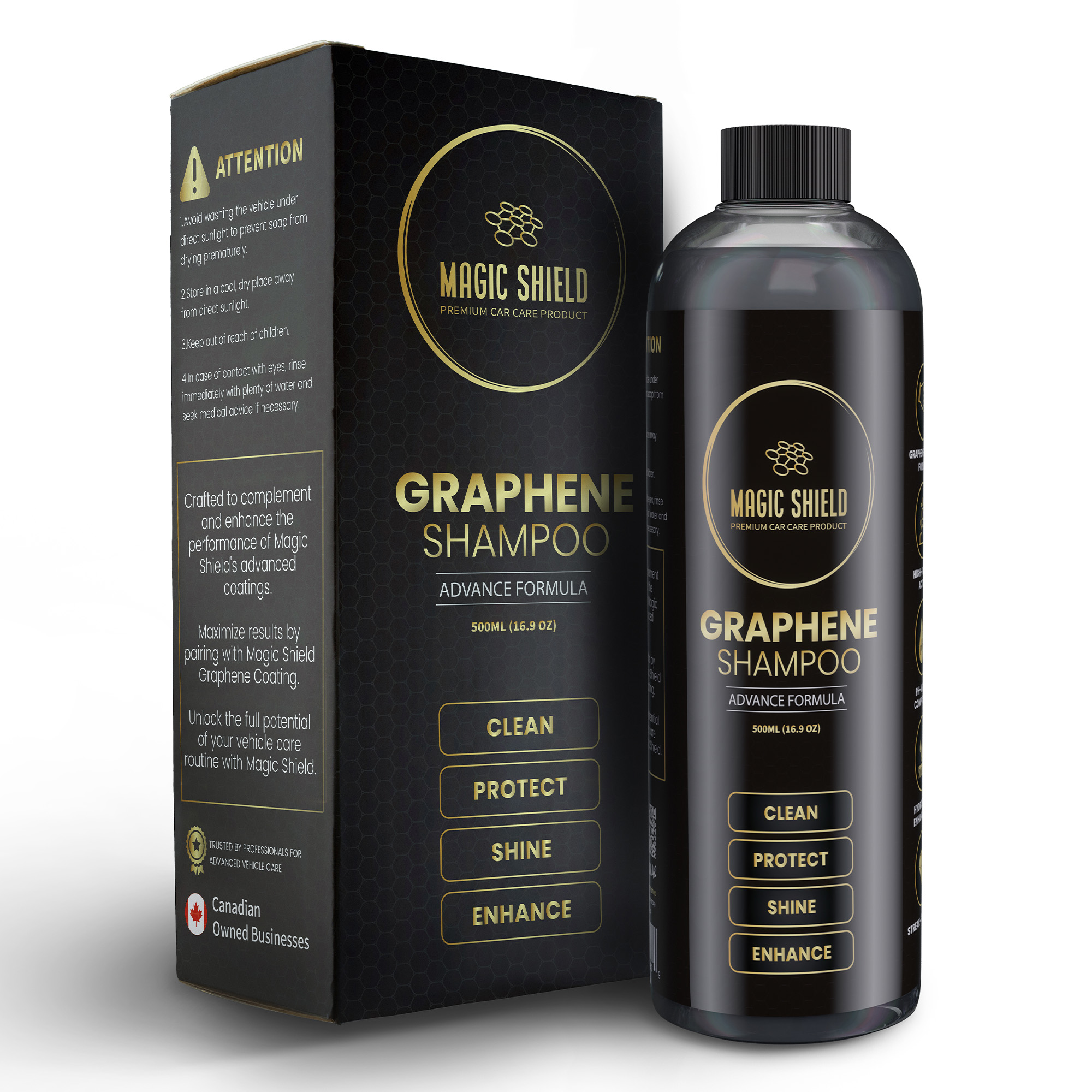 MAGIC SHIELD GRAPHENE SHAMPOO