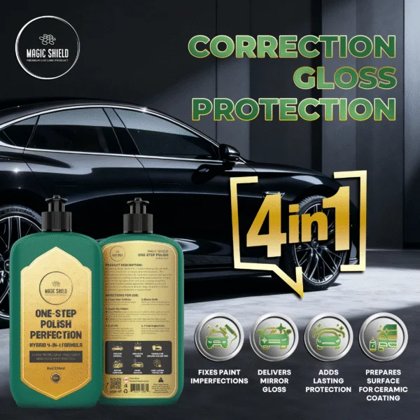 MAGIC SHIELD ONE STEP POLISH
