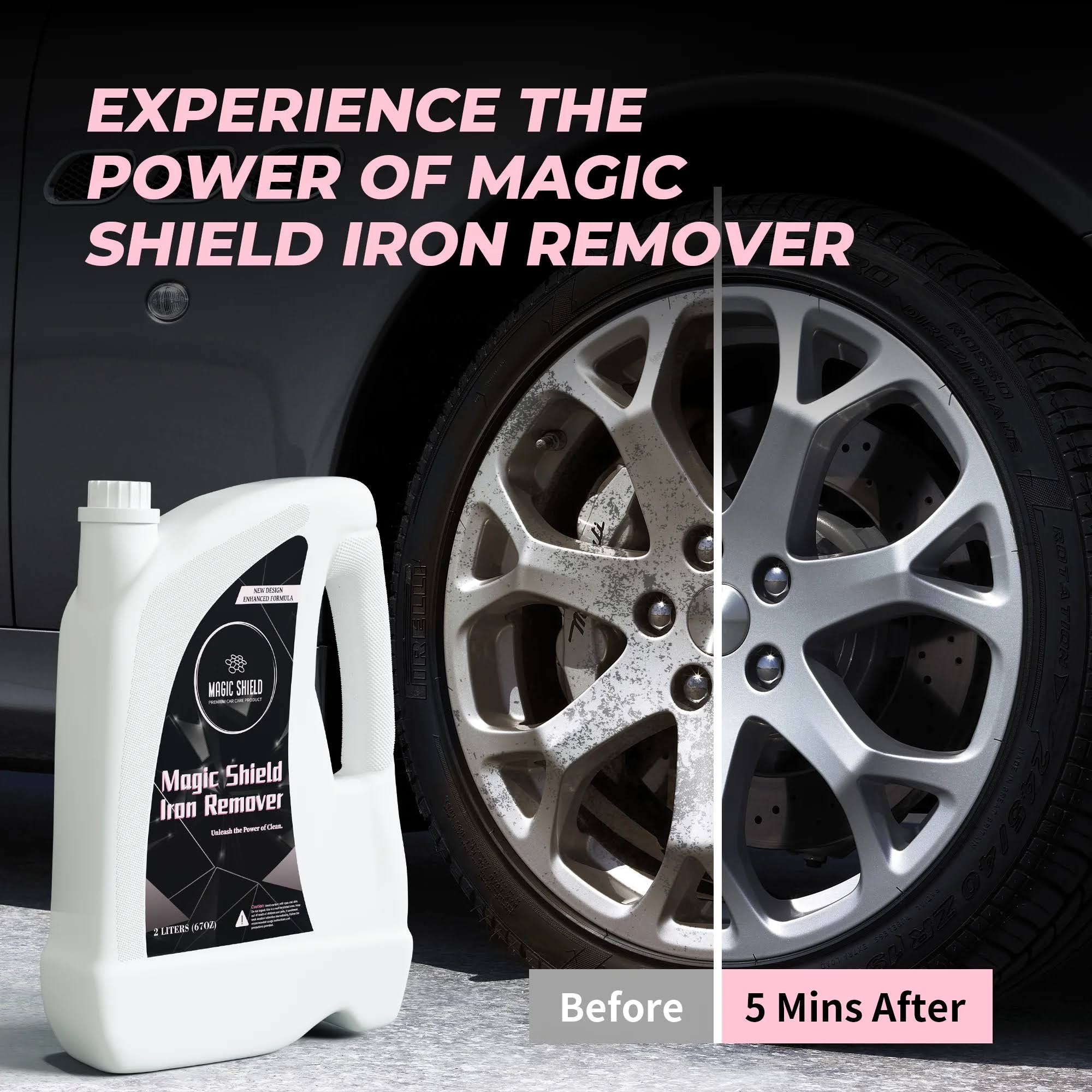 MAGIC SHIELD IRON REMOVER
