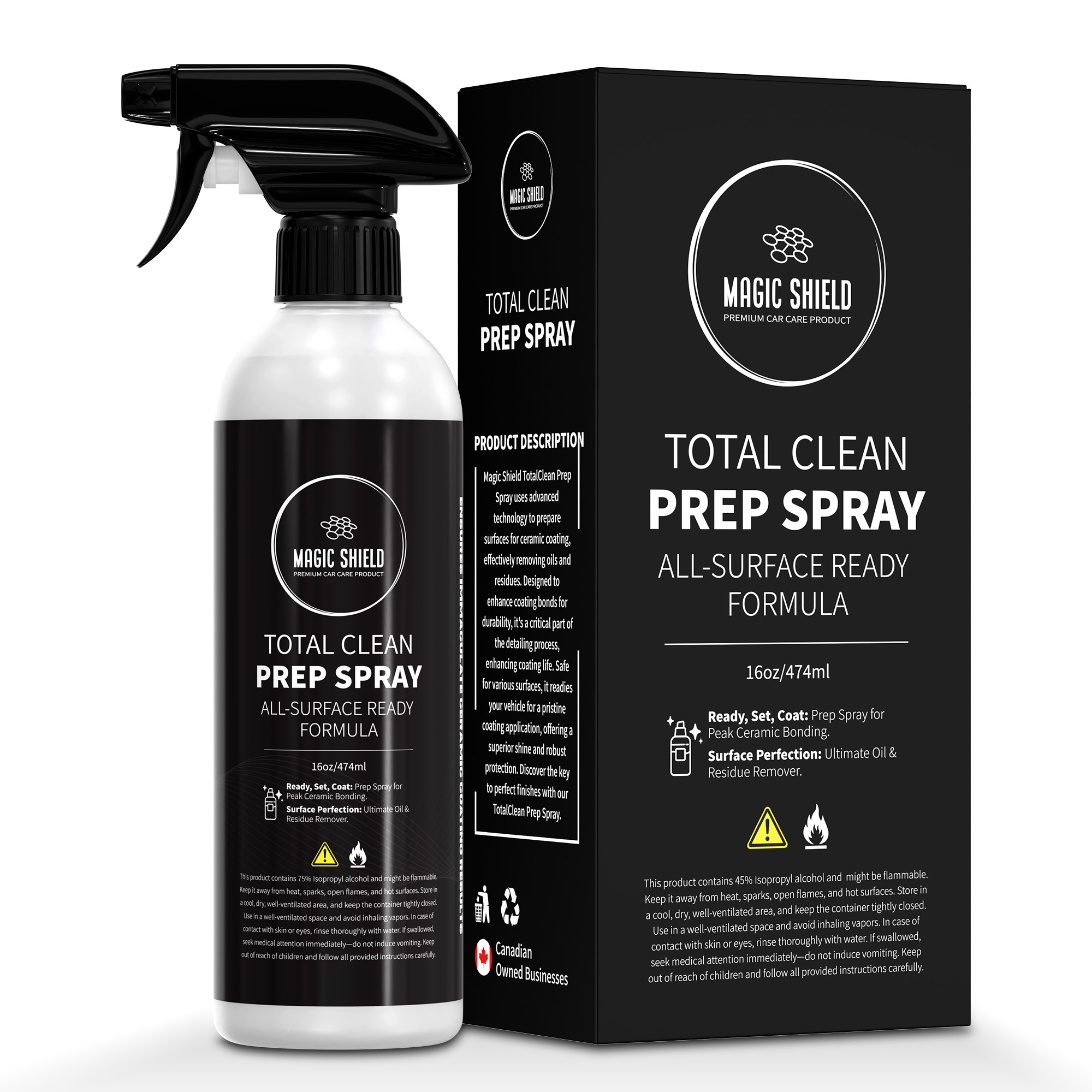 MAGIC SHIELD PREP SPRAY