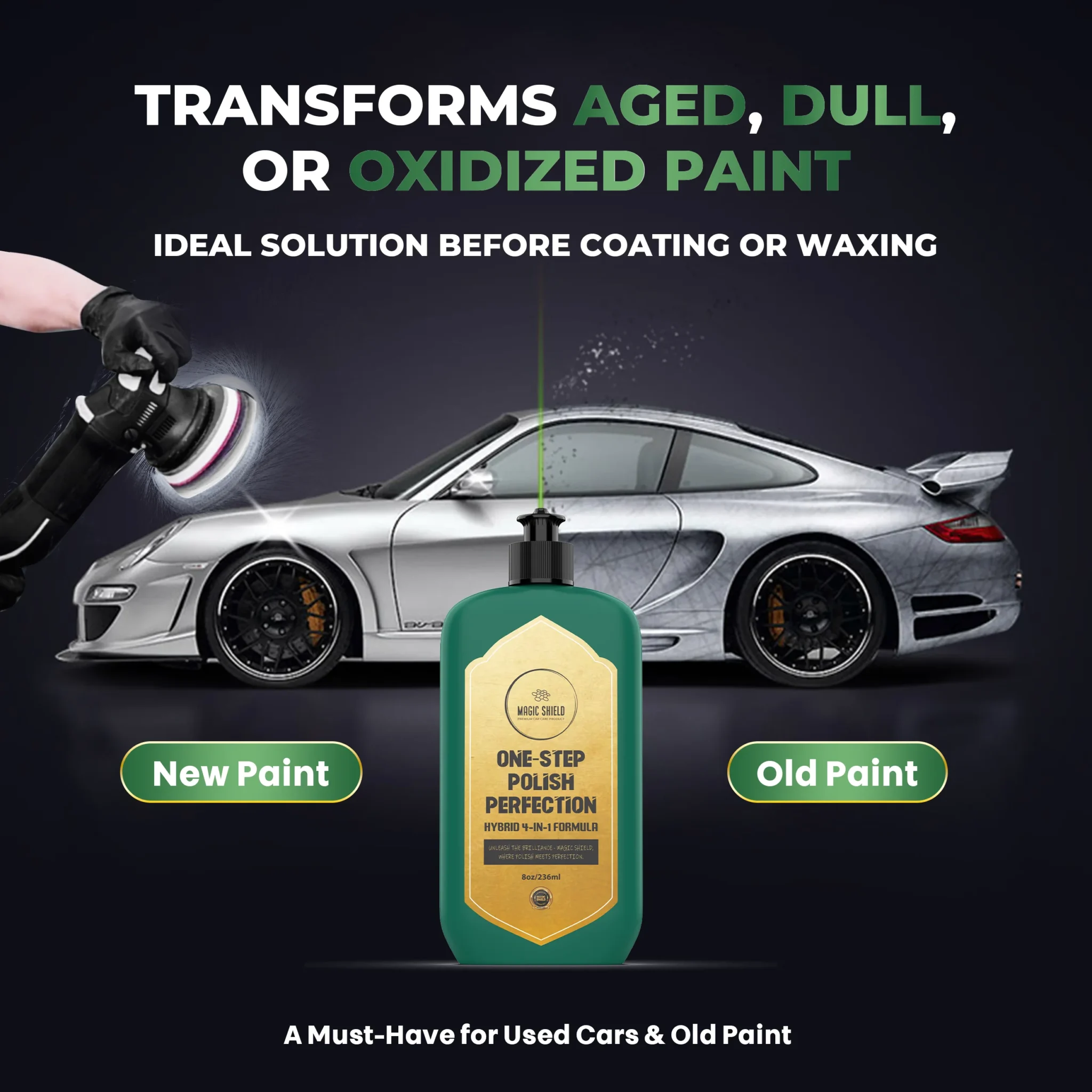 MAGIC SHIELD ONE STEP POLISH