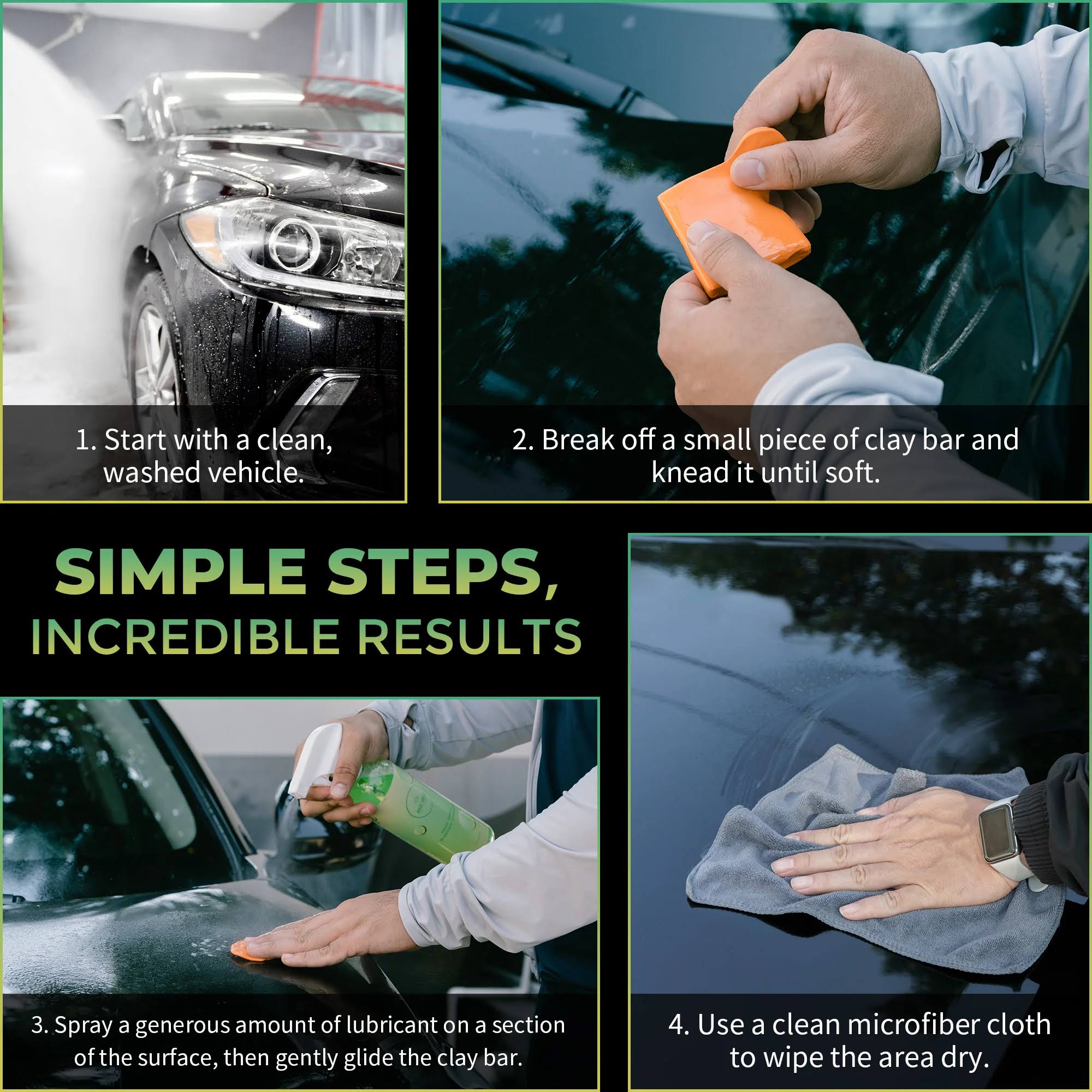 Clay Bar Kit