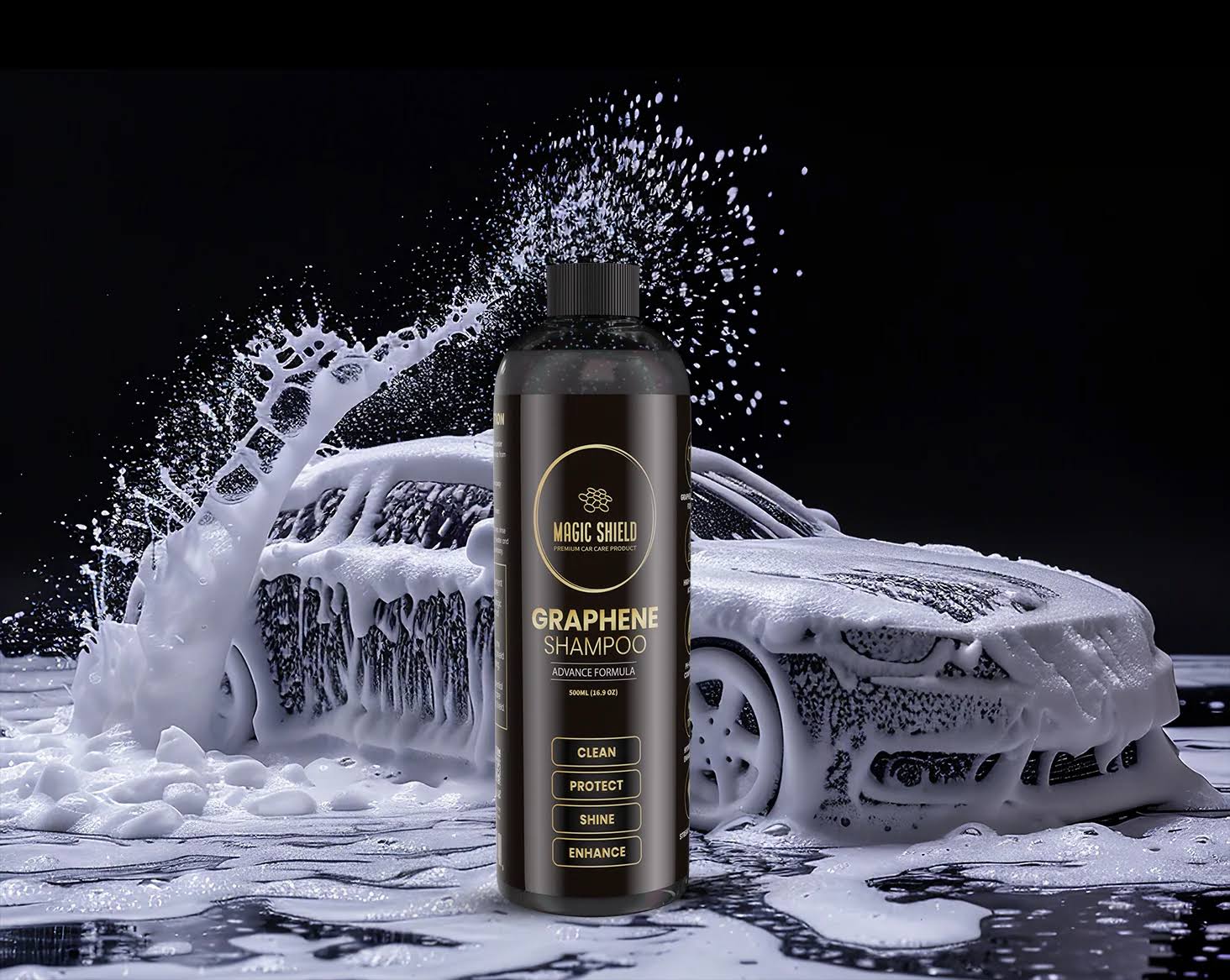 MAGIC SHIELD GRAPHENE SHAMPOO
